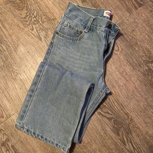 Boy Levi Slim Straight Jeans